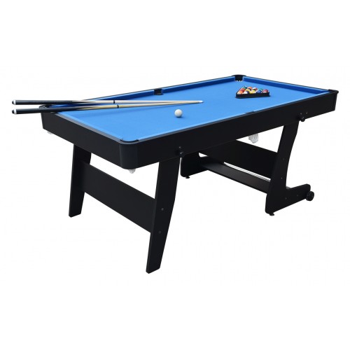 Billiards Table 6 FT 182x96cm Blue