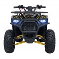 125CC DISCOVERER Petrol Quad Bike Yellow