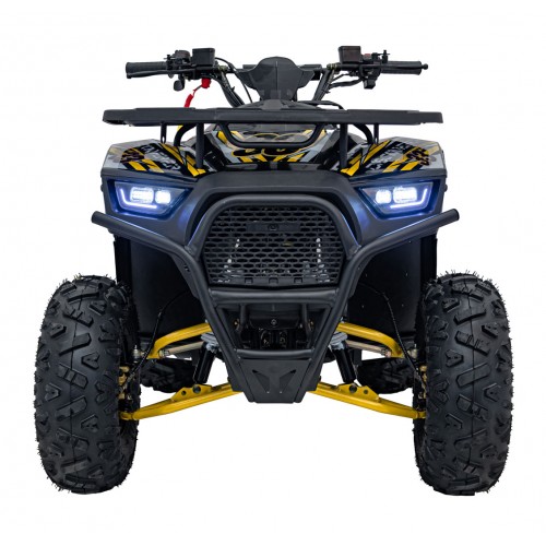 125CC DISCOVERER Petrol Quad Bike Yellow