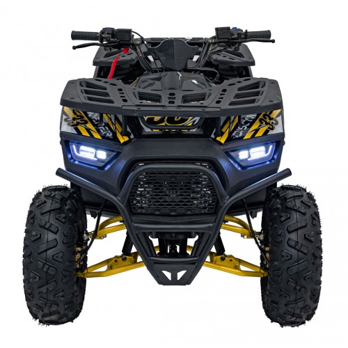 125CC DISCOVERER Petrol Quad Bike Yellow