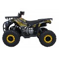 125CC DISCOVERER Petrol Quad Bike Yellow