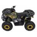 125CC DISCOVERER Petrol Quad Bike Yellow