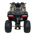 125CC DISCOVERER Petrol Quad Bike Yellow