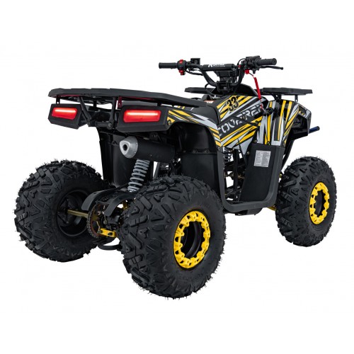 125CC DISCOVERER Petrol Quad Bike Yellow