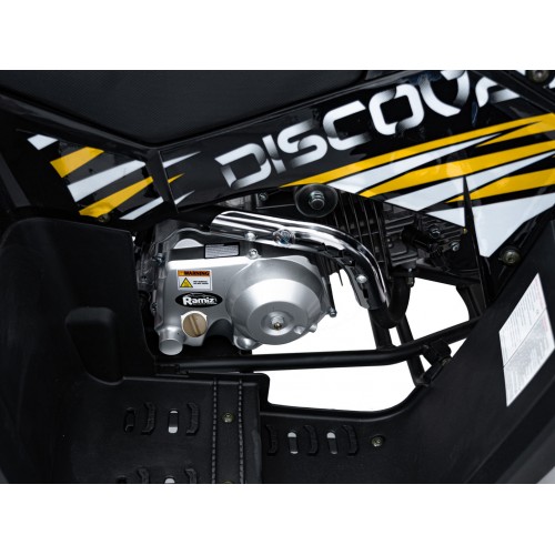 125CC DISCOVERER Petrol Quad Bike Yellow