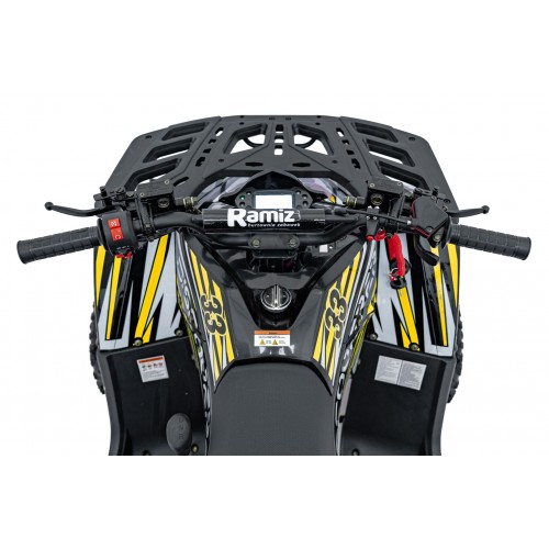 125CC DISCOVERER Petrol Quad Bike Yellow