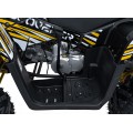 125CC DISCOVERER Petrol Quad Bike Yellow