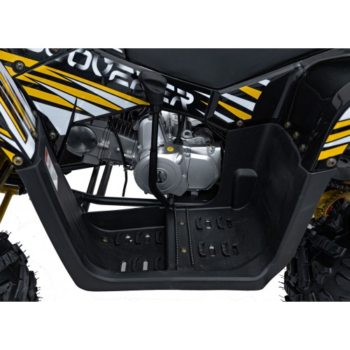 125CC DISCOVERER Petrol Quad Bike Yellow