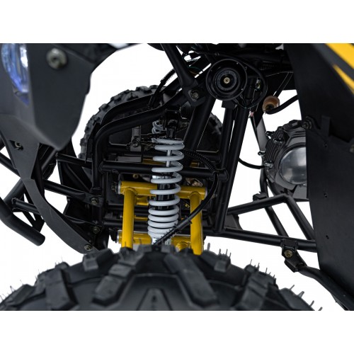 125CC DISCOVERER Petrol Quad Bike Yellow