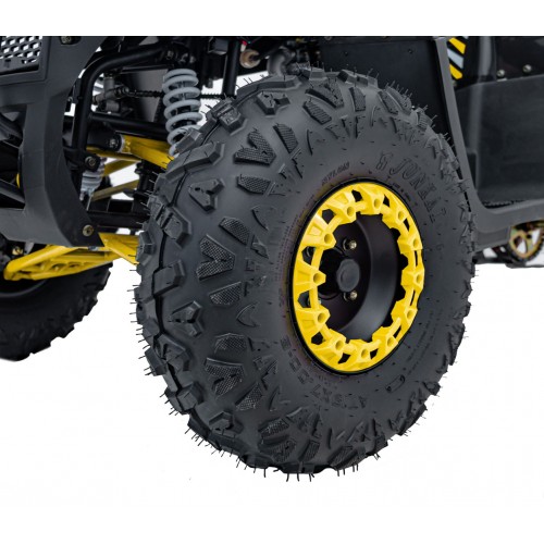 125CC DISCOVERER Petrol Quad Bike Yellow