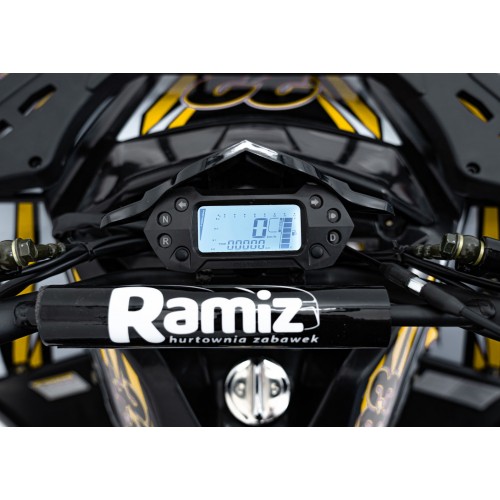 125CC DISCOVERER Petrol Quad Bike Yellow