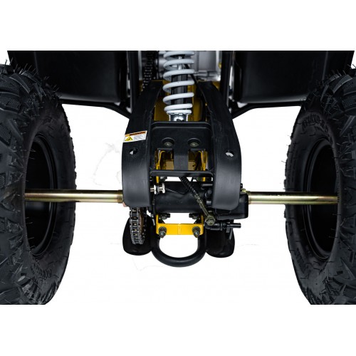 125CC DISCOVERER Petrol Quad Bike Yellow