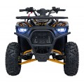 125CC DISCOVERER Orange Petrol Quad Bike
