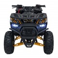 125CC DISCOVERER Orange Petrol Quad Bike