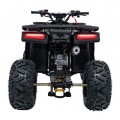 125CC DISCOVERER Orange Petrol Quad Bike