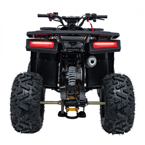 125CC DISCOVERER Orange Petrol Quad Bike