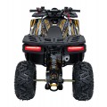 125CC DISCOVERER Orange Petrol Quad Bike