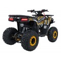 125CC DISCOVERER Orange Petrol Quad Bike