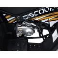 125CC DISCOVERER Orange Petrol Quad Bike