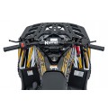 125CC DISCOVERER Orange Petrol Quad Bike