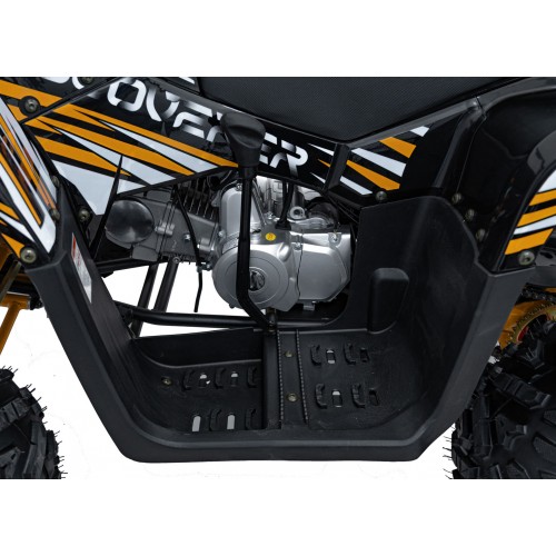 125CC DISCOVERER Orange Petrol Quad Bike