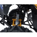 125CC DISCOVERER Orange Petrol Quad Bike
