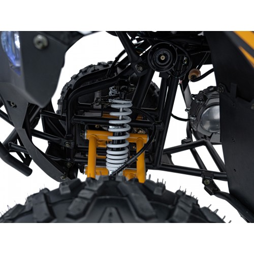 125CC DISCOVERER Orange Petrol Quad Bike
