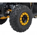 125CC DISCOVERER Orange Petrol Quad Bike