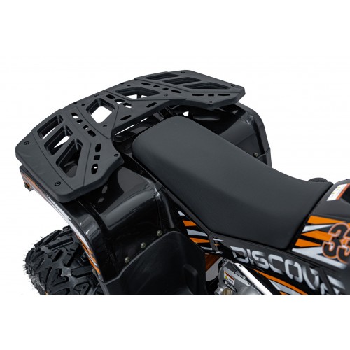 125CC DISCOVERER Orange Petrol Quad Bike
