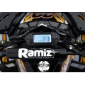 125CC DISCOVERER Orange Petrol Quad Bike