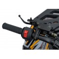 125CC DISCOVERER Orange Petrol Quad Bike