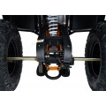 125CC DISCOVERER Orange Petrol Quad Bike