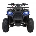 125CC DISCOVERER Black Petrol Quad Bike
