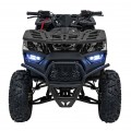125CC DISCOVERER Black Petrol Quad Bike