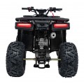 125CC DISCOVERER Black Petrol Quad Bike