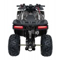 125CC DISCOVERER Black Petrol Quad Bike