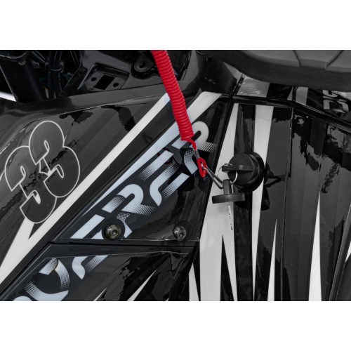 125CC DISCOVERER Black Petrol Quad Bike