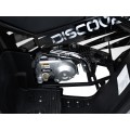 125CC DISCOVERER Black Petrol Quad Bike