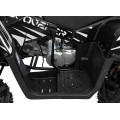 125CC DISCOVERER Black Petrol Quad Bike