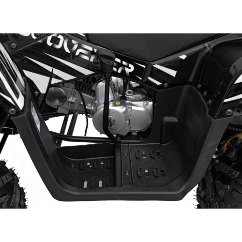 125CC DISCOVERER Black Petrol Quad Bike