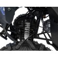 125CC DISCOVERER Black Petrol Quad Bike