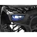 125CC DISCOVERER Black Petrol Quad Bike