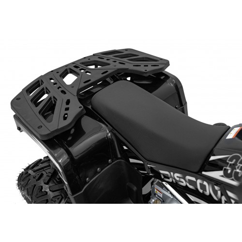 125CC DISCOVERER Black Petrol Quad Bike