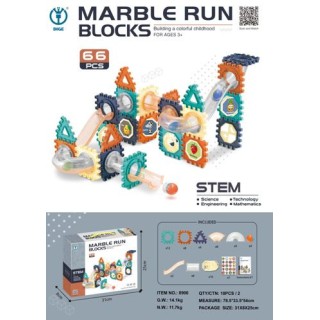 Magnetic Blocks Set of 66 elements