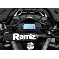 125CC DISCOVERER Black Petrol Quad Bike