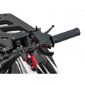 125CC DISCOVERER Black Petrol Quad Bike