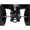 125CC DISCOVERER Black Petrol Quad Bike