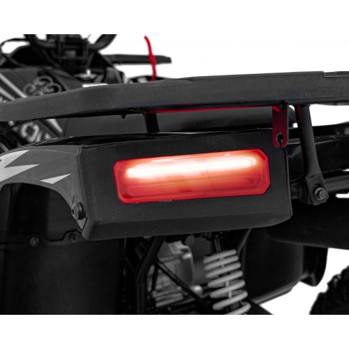 125CC DISCOVERER Black Petrol Quad Bike