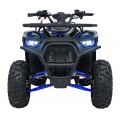 125CC DISCOVERER Blue Petrol Quad Bike