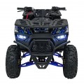 125CC DISCOVERER Blue Petrol Quad Bike